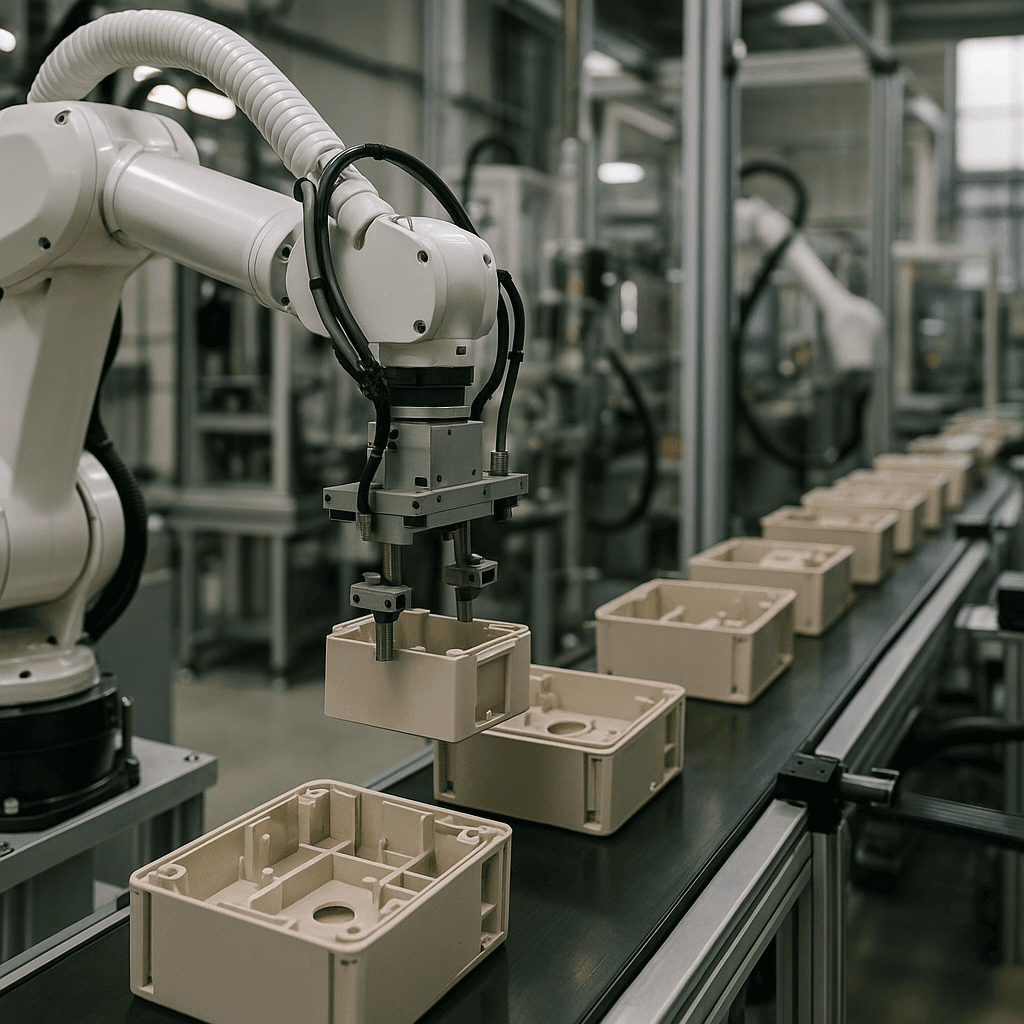 Photograph of Other Assembly & Dispensing automation in a modern industrial facility